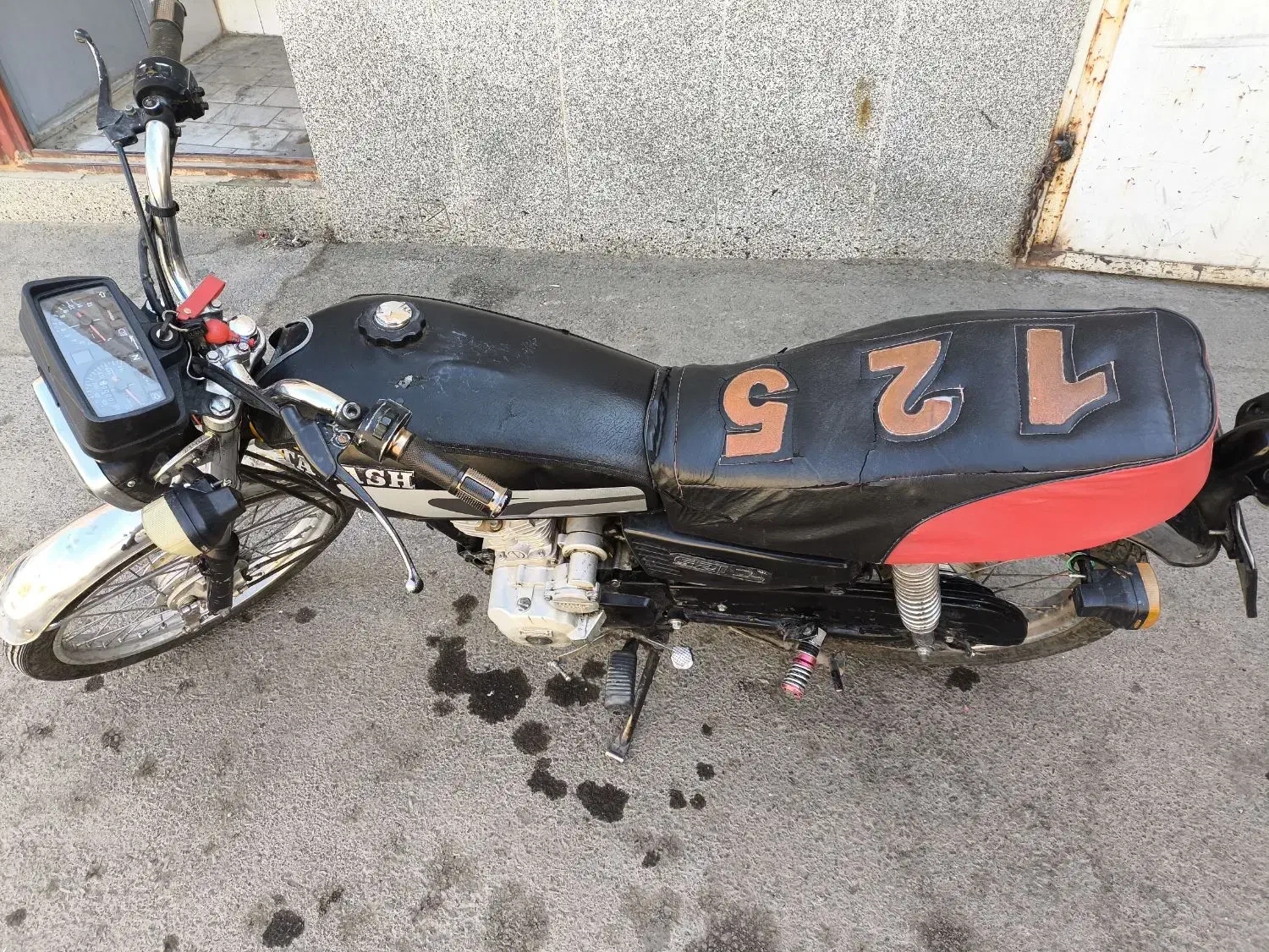 موتور سیکلت هوندا ۱۲۵ مدل ۱۳۹۲|موتورسیکلت|یزد, |دیوار