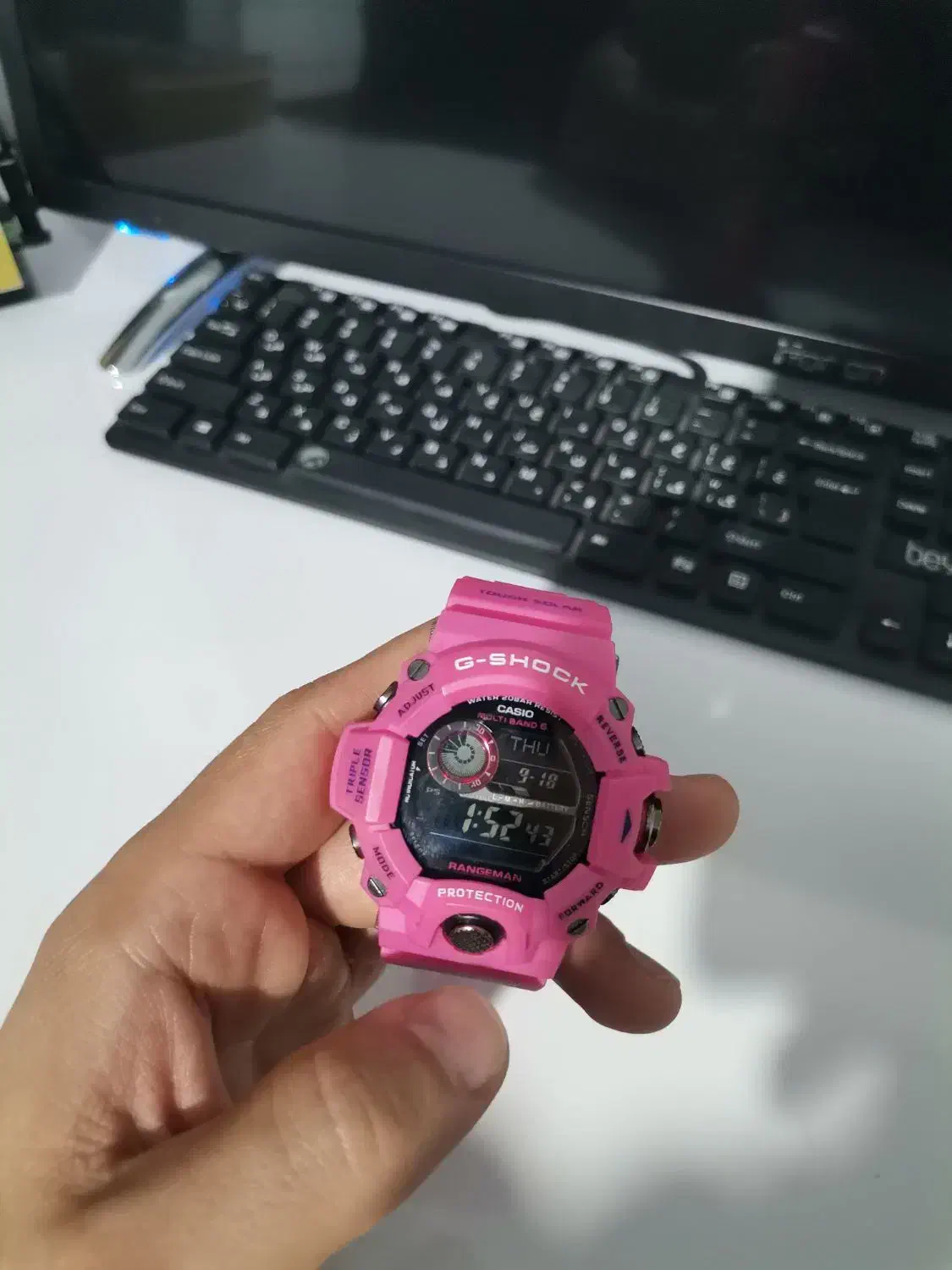 ساعت جی شاک مدل gw-9400|ساعت|اراک, |دیوار