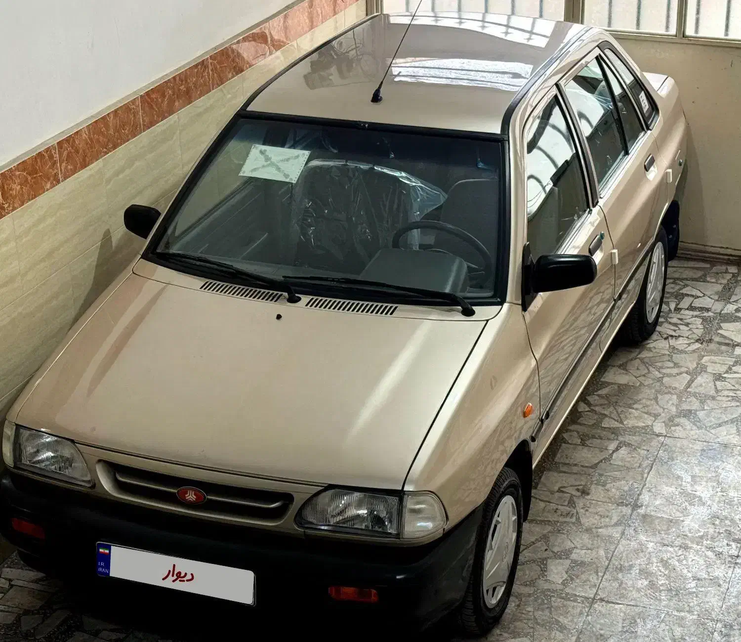 پراید صبا مدل۱۳۸۶ بدون رنگ، تک برگ سند|خودرو سواری و وانت|رشت, پاستوریزه|دیوار