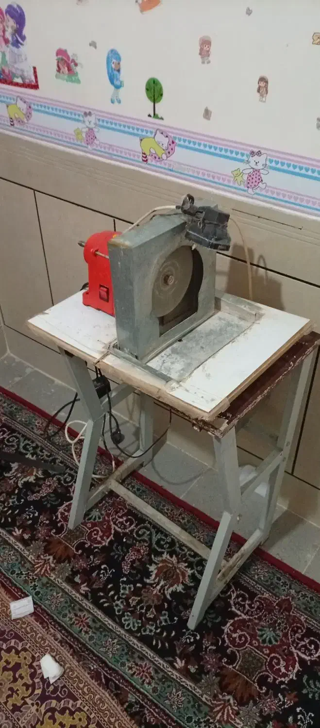 دستگاه گوهر تراشی|ابزارآلات|فولادشهر, زاینده رود|دیوار