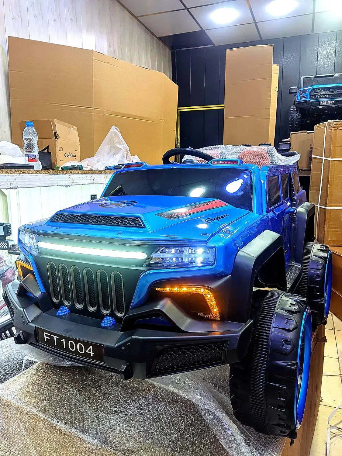 ماشین شارژی موتور شارژی/جیپcompass01|اسباب‌بازی بچه|اهواز, نادری|دیوار