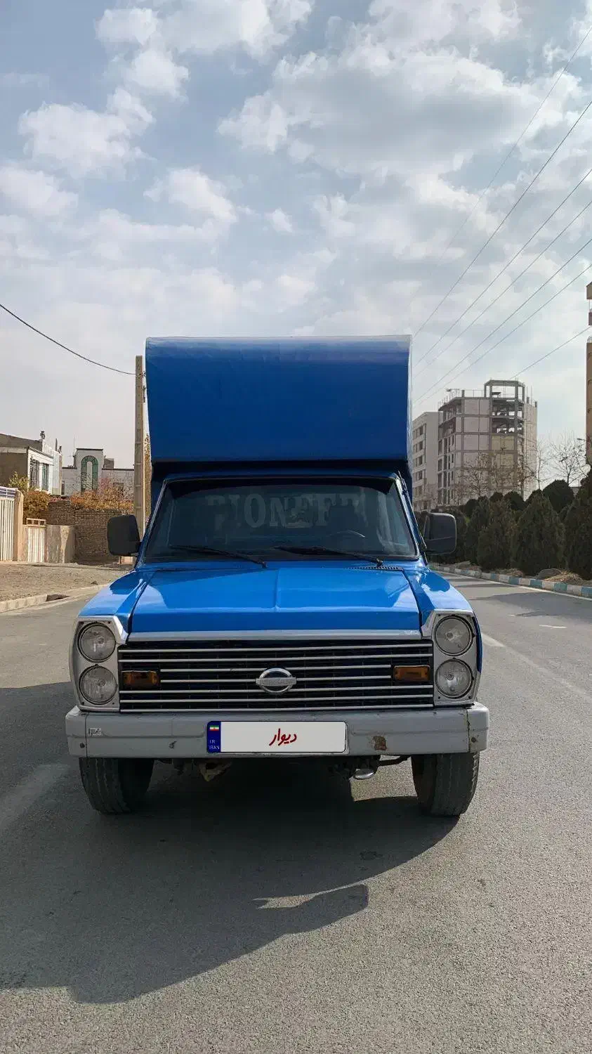 نیسان دوگانه مدل ۹۸|خودرو سواری و وانت|همدان, |دیوار