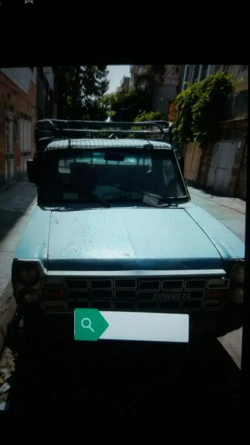 نیسان آبی مدل۶۳|خودرو سواری و وانت|ری, دولتآباد|دیوار