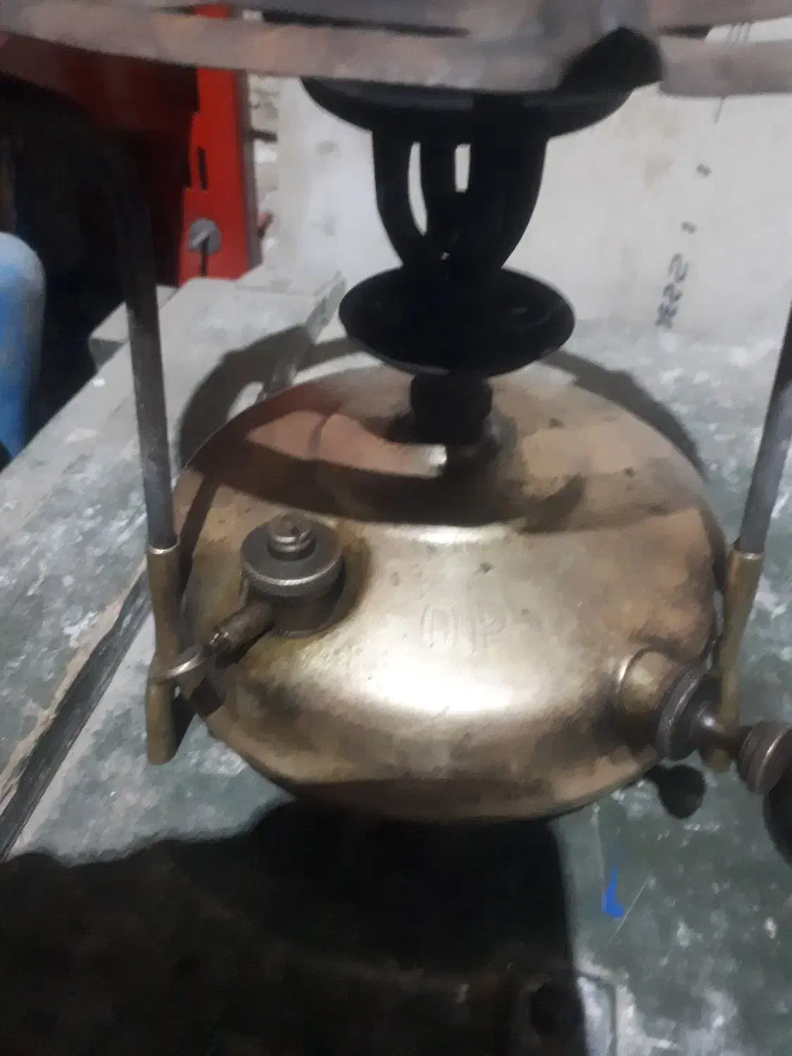 عتیقه چراغ نفتی|کلکسیون اشیاء عتیقه|رباط‌کریم, الارد|دیوار