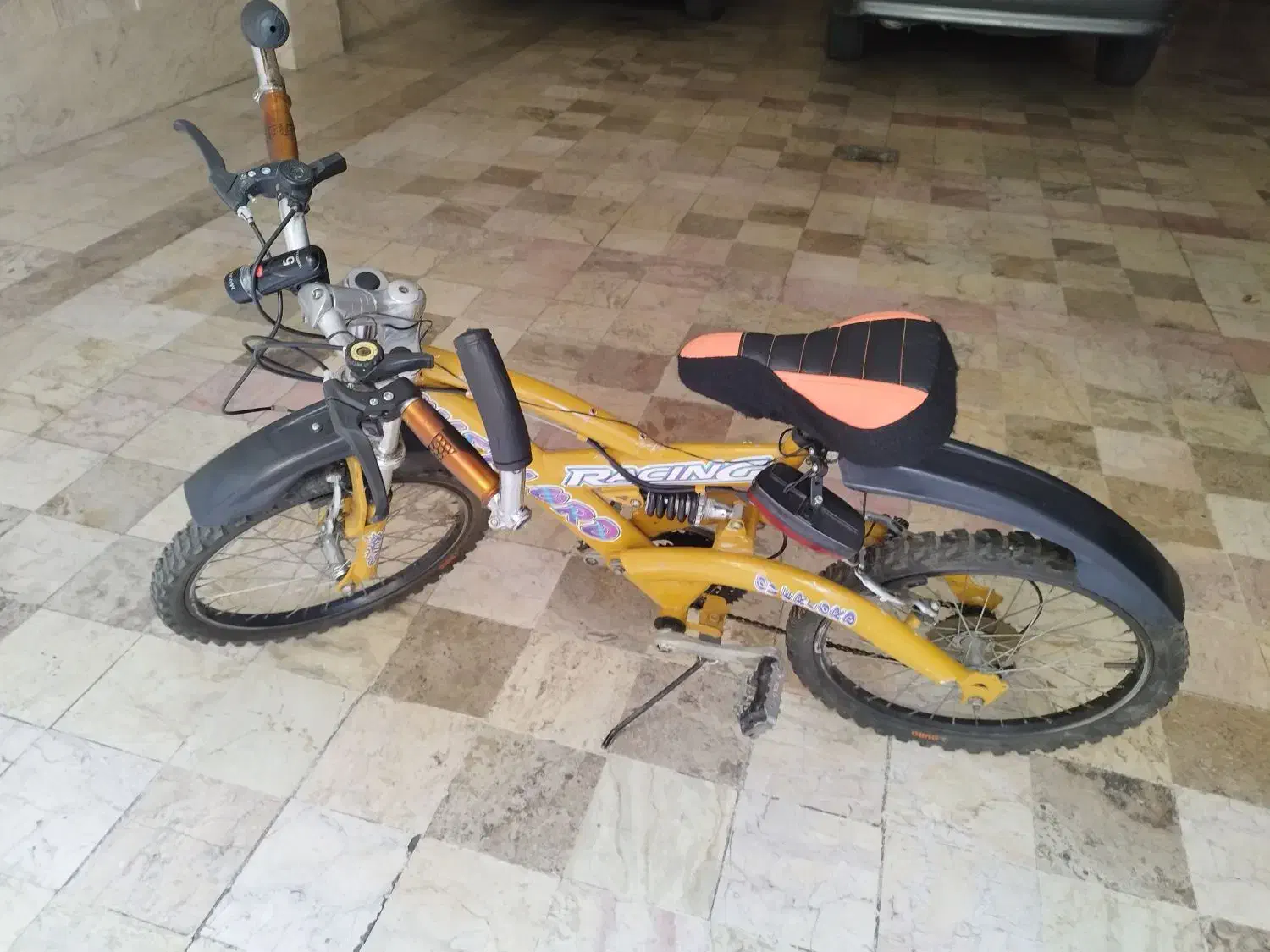 دوچرخه اورلود سایز 20|دوچرخه، اسکیت، اسکوتر|تهران, تهرانپارس غربی|دیوار