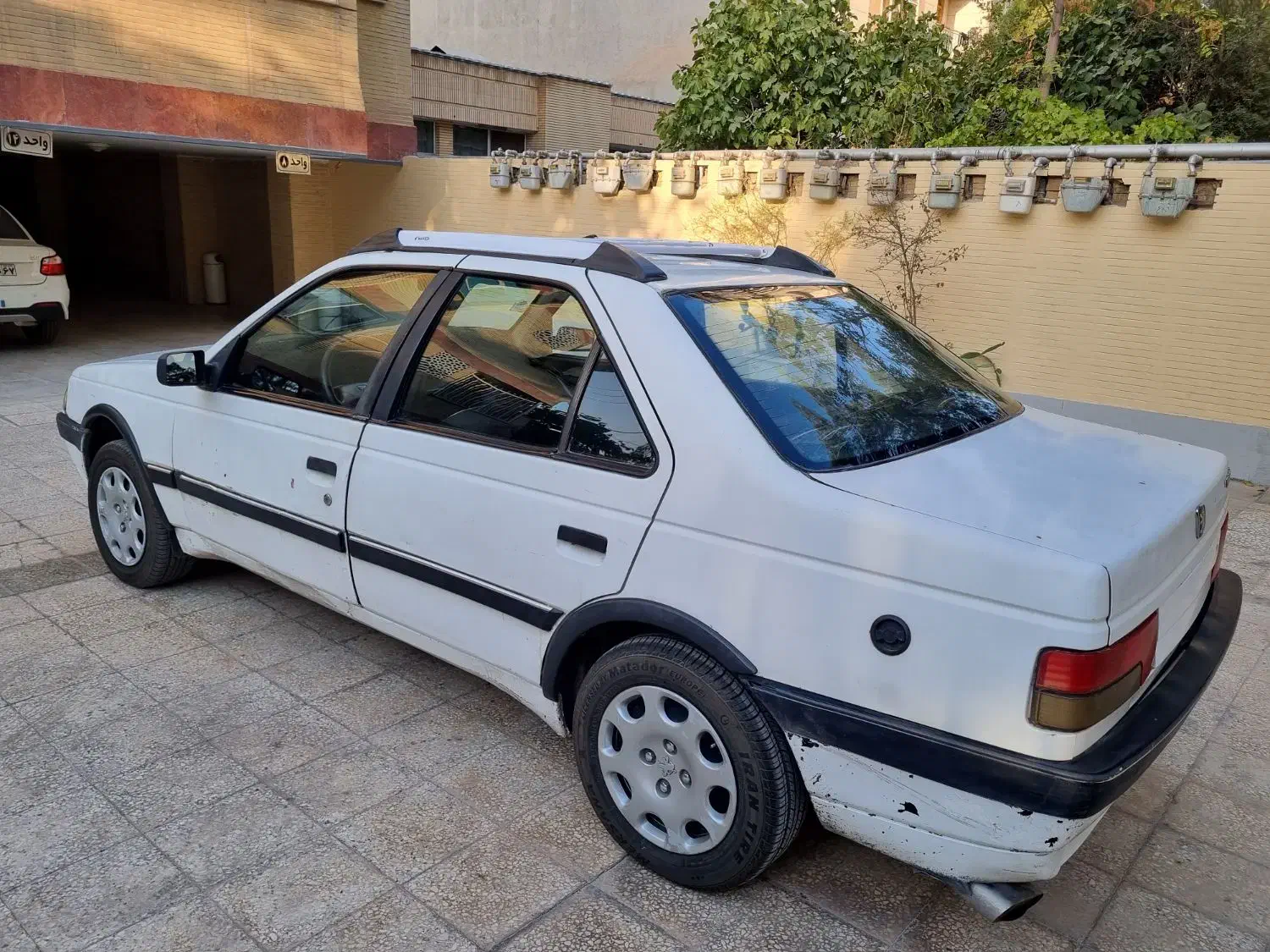 پژو آردی سفید مدل ۸۴ RD|خودرو سواری و وانت|اصفهان, خانه اصفهان|دیوار