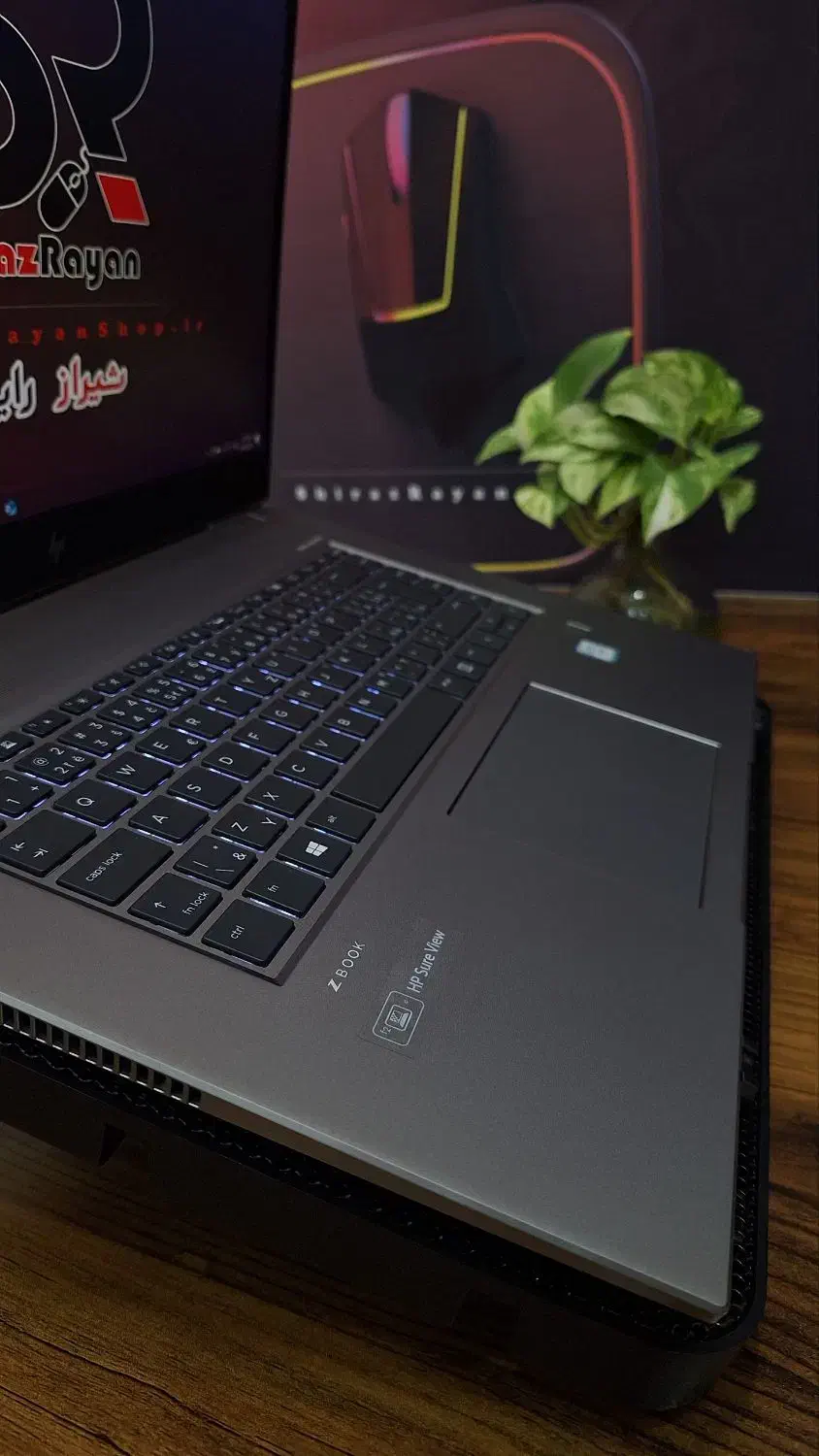 HP ZBOOK Studio G5 گرافیک 4GB مجزا رم 16 در حد نو|رایانه همراه|شیراز, فخرآباد (دروازه کازرون)|دیوار