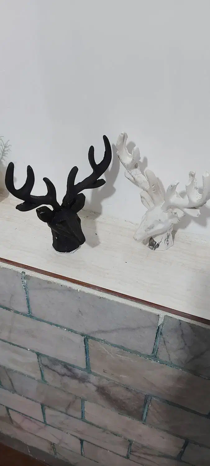 مجسمه طرح گوزن|مجسمه، تندیس، ماکت|فیروزآباد (فارس), |دیوار