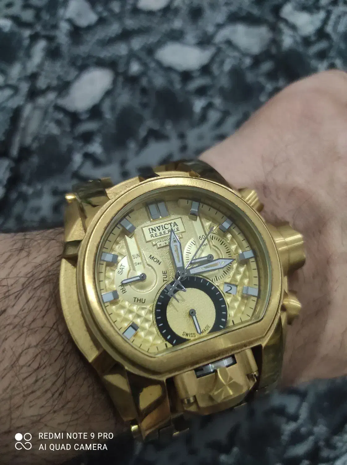 ساعت اینویکتا مدل زئوس|ساعت|اهواز, گلستان|دیوار