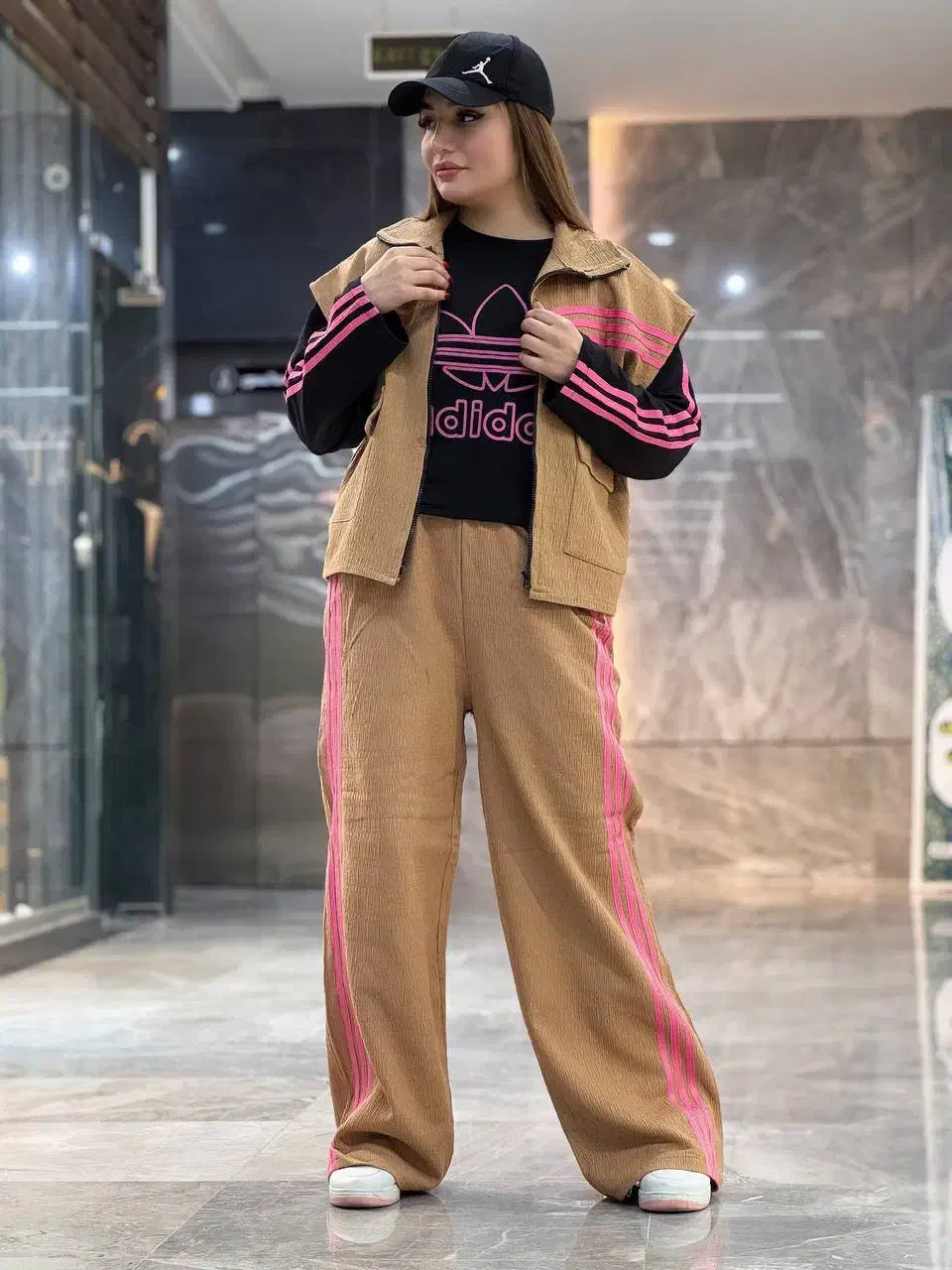 پاییزه ست آدیداس رنگ بندی موجود|لباس|ایذه, |دیوار