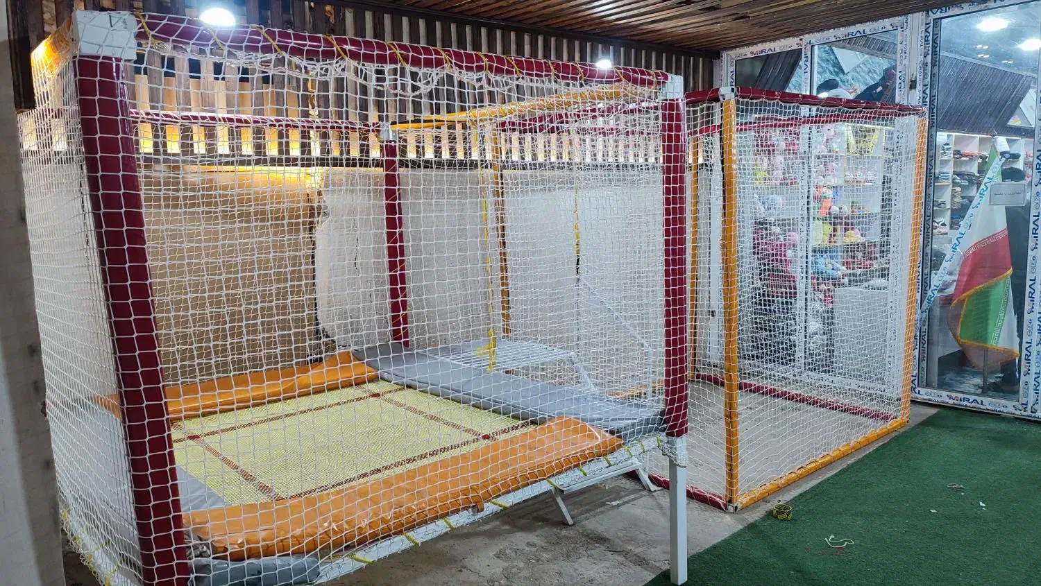 تعمیر ترامپلین|خدمات پیشه و مهارت|اصفهان, شهرک زاینده رود|دیوار