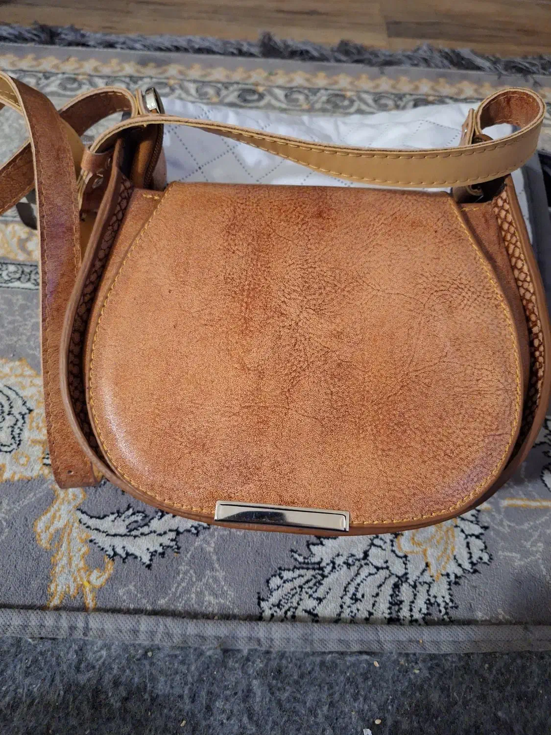 کیف چرم بز. اصلی. دادم دوختن|کیف، کفش، کمربند|کرمانشاه, |دیوار