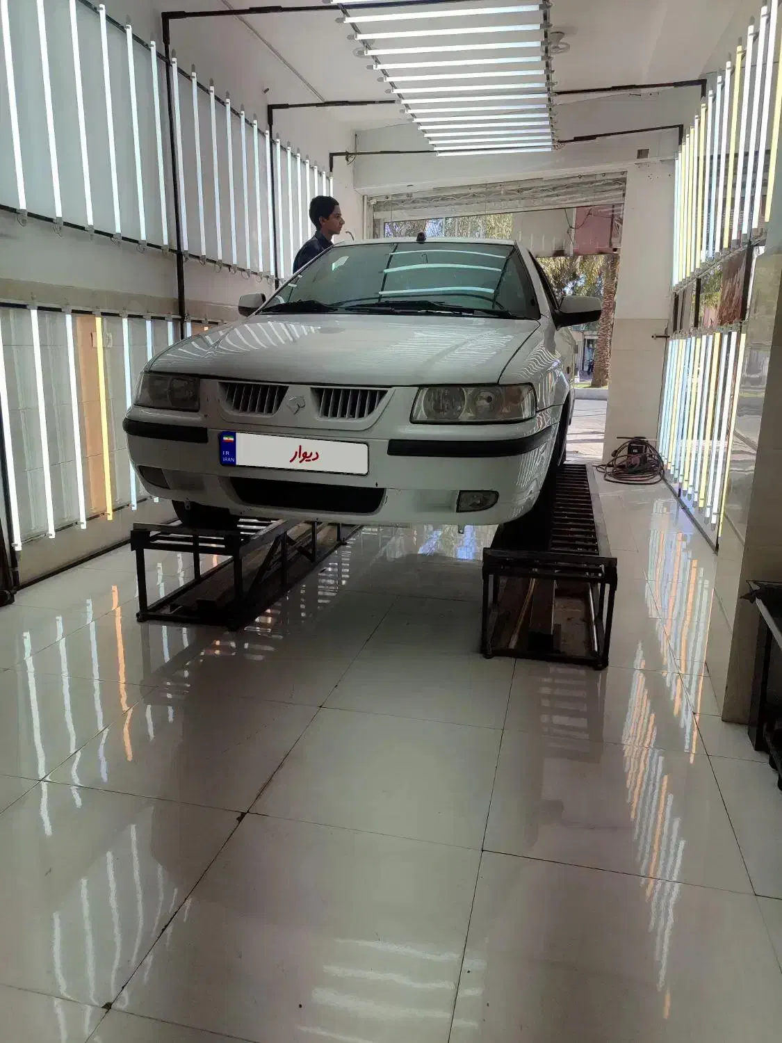 سمند عروسک 97|خودرو سواری و وانت|ایرانشهر, |دیوار