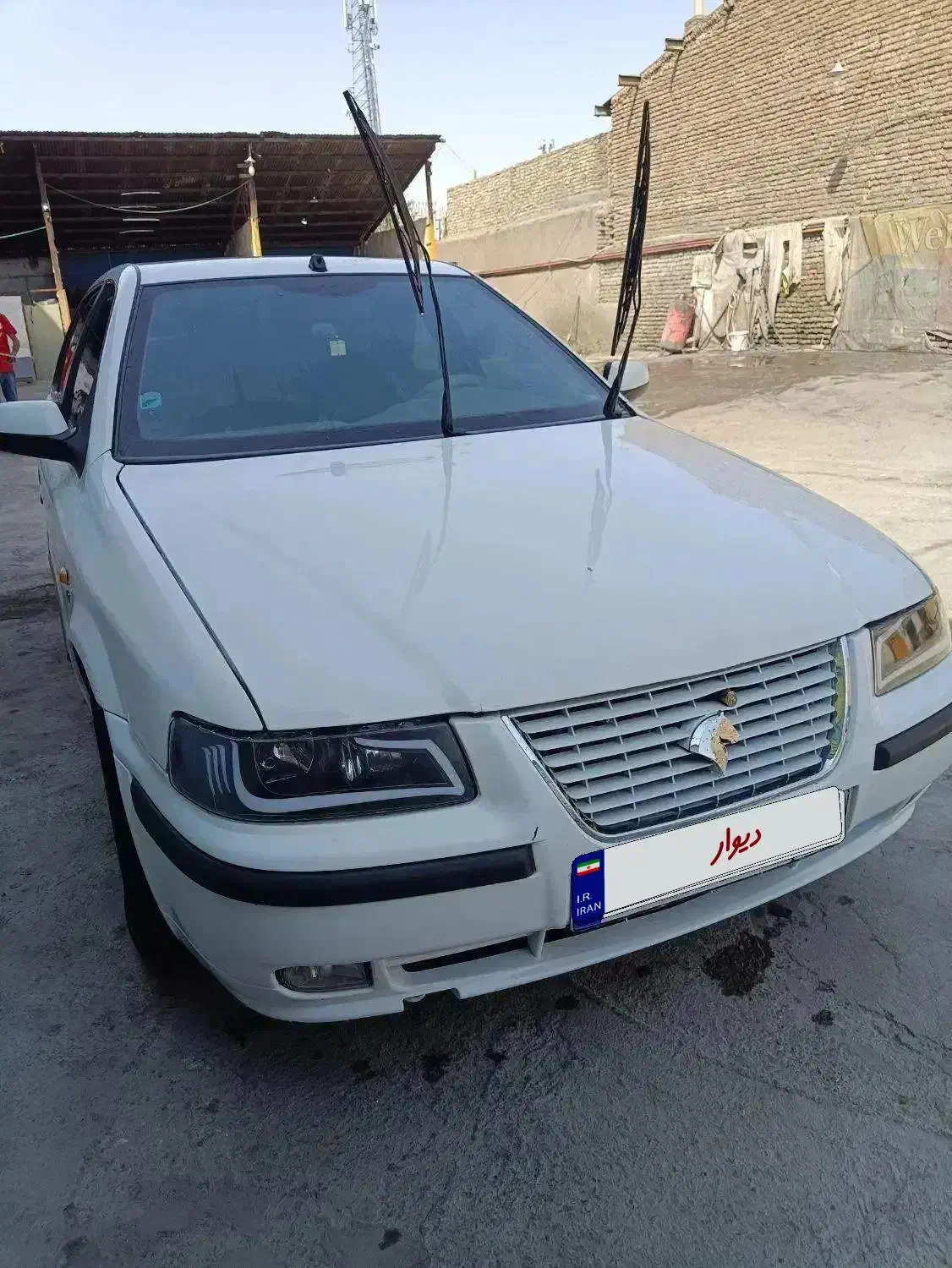 سمند۹۰ مالتی پلکس ef7|خودرو سواری و وانت|مشهد, کارمندان دوم|دیوار