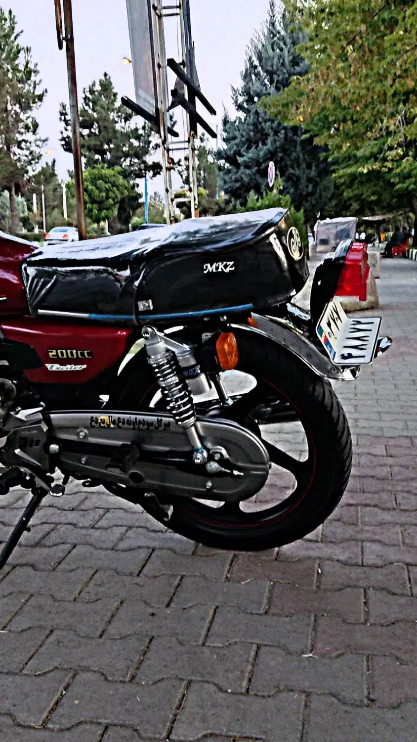 موتور 200 متین|موتورسیکلت|سلماس, |دیوار