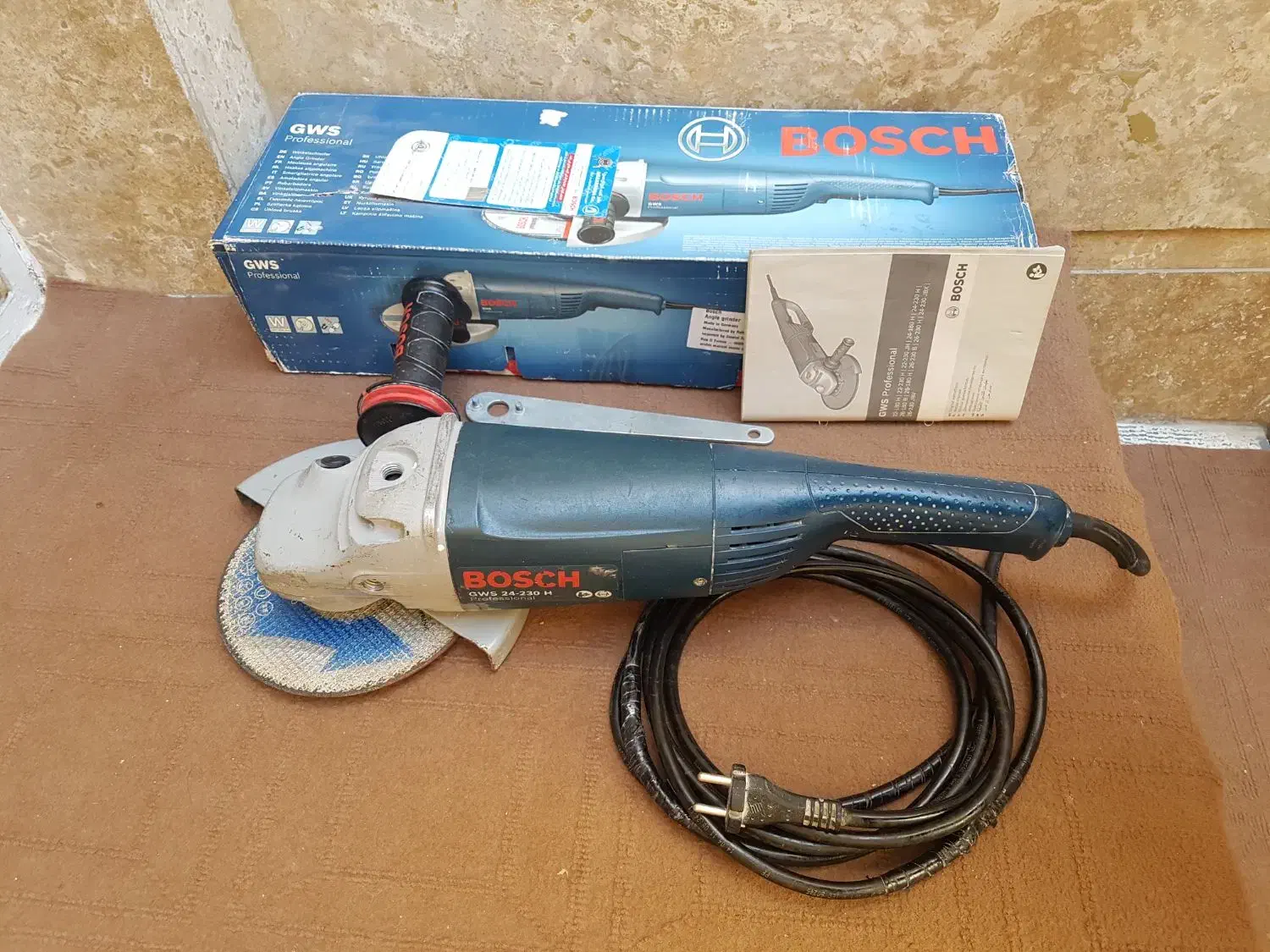 سنگ فرز بوش Bosch|ابزارآلات|کرمانشاه, |دیوار