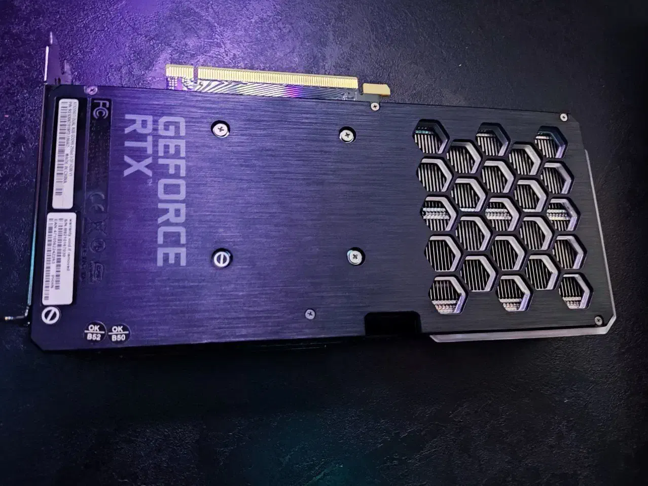 گرافیک RTX3060TI-8 پالیت|قطعات و لوازم جانبی رایانه|کرج, شهرک فهمیده|دیوار