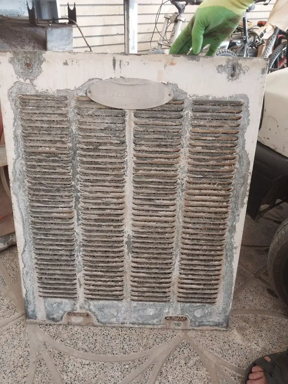 کولر۵۰۰۰.موتور سالم.با قیمت خوب|کولر آبی|شاهین‌شهر, خانه کارگر|دیوار