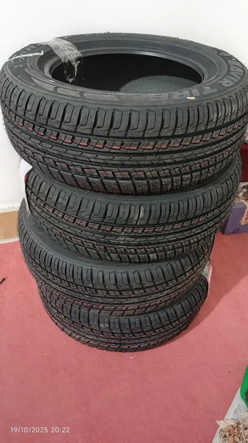 ۴حلقه لاستیک کویر 205/60/15|قطعات یدکی و لوازم جانبی|خنج, |دیوار