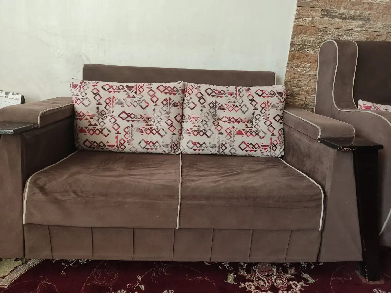 مبل هفت نفره|مبلمان خانگی و میز عسلی|شیراز, مسلم|دیوار