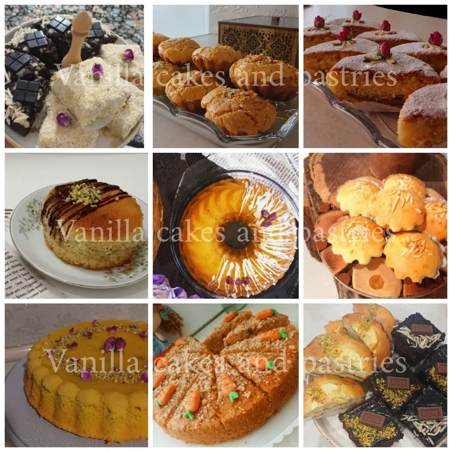 کیک عصرانه/کافهای باکیفیت بالاانواع مدلدرتوضیحات|خوردنی و آشامیدنی|قم, پردیسان|دیوار