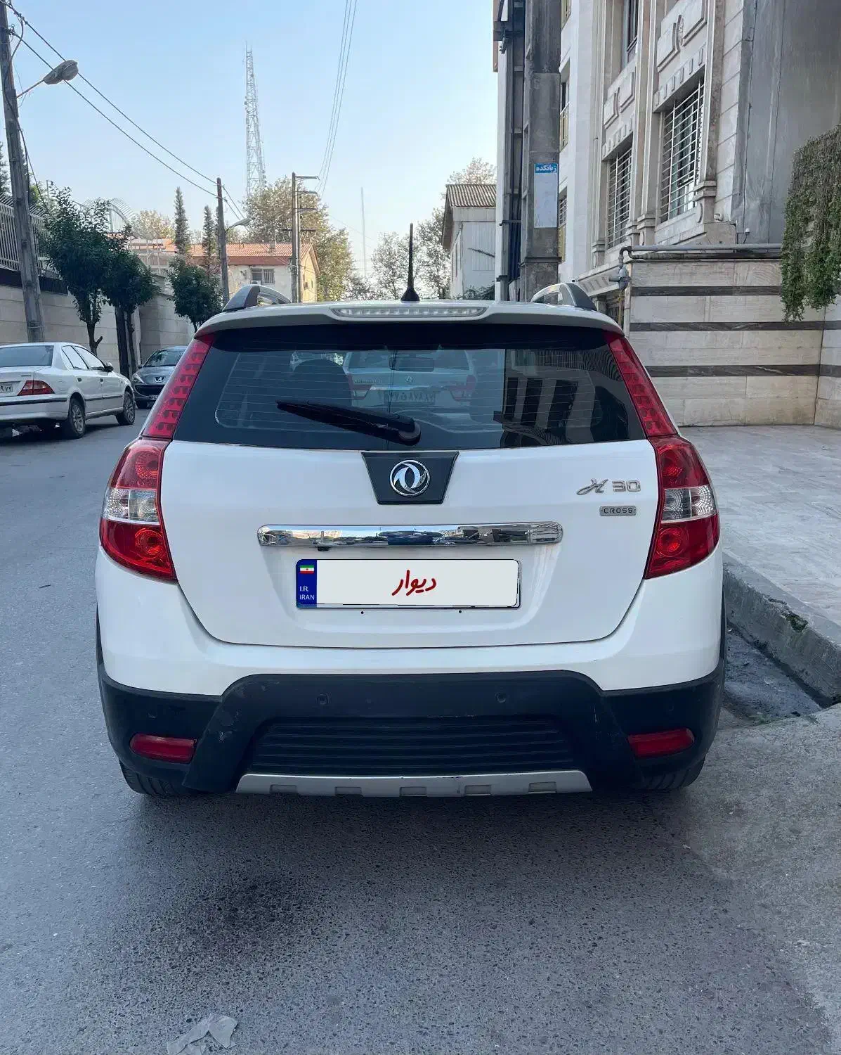 اچ سی کراس اتومات مدل 1396|خودرو سواری و وانت|آمل, |دیوار