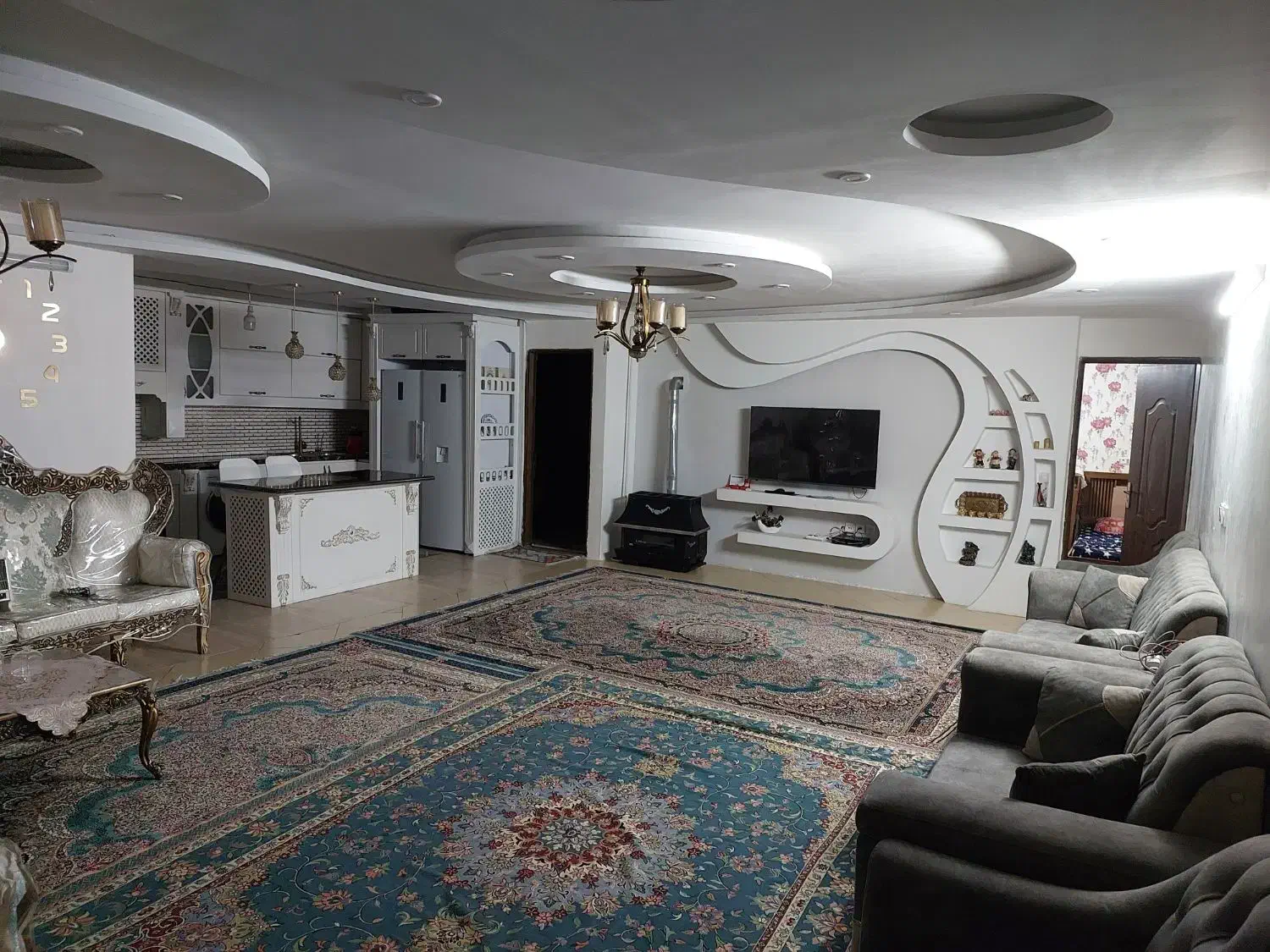 سوییت دو خوابه نهار خوران|اجارهٔ کوتاهمدت آپارتمان و سوئیت|گرگان, |دیوار