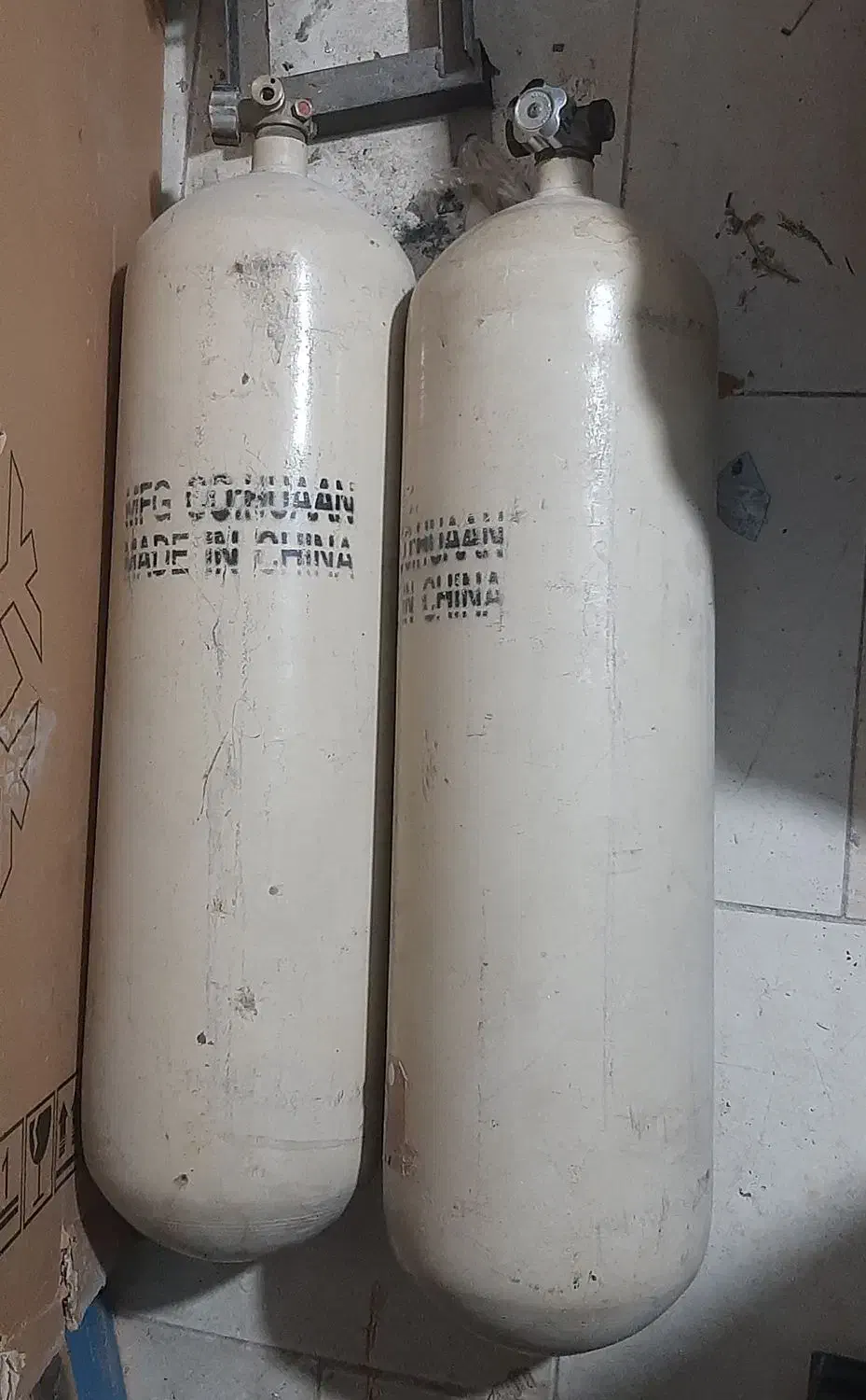 مخزن/ کپسول گاز cng|قطعات یدکی و لوازم جانبی|اصفهان, باتون|دیوار