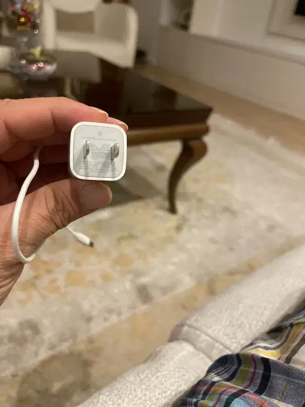 اداپتور اپل اورجینال|لوازم جانبی موبایل و تبلت|تهران, مهران|دیوار