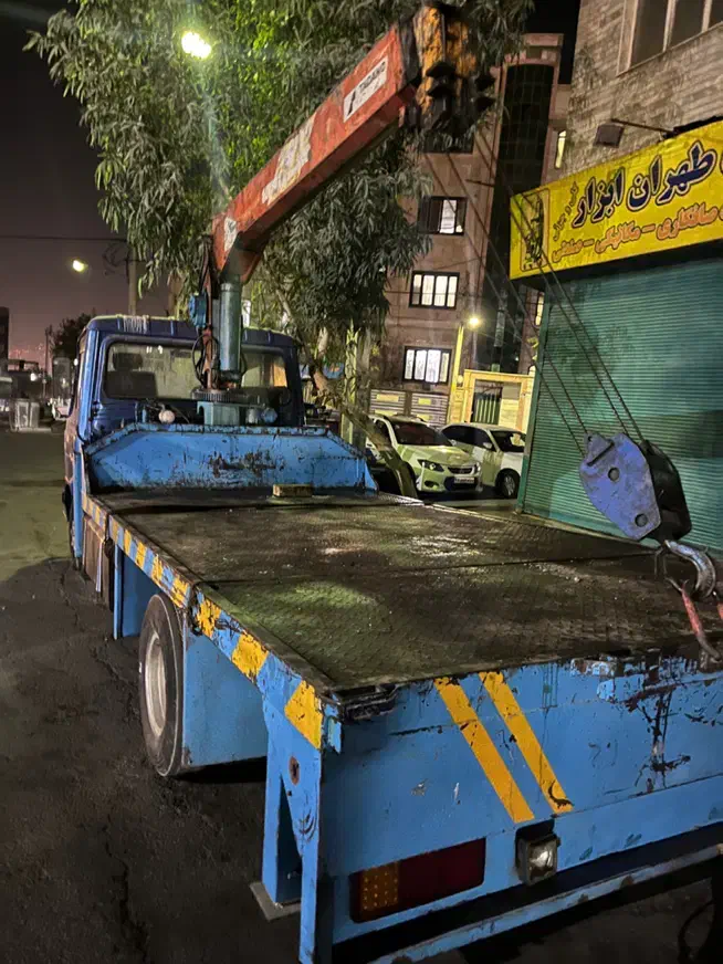 کامیون کفی جرثقیل بامادر شش(۶) تلسکوپ ۳۶۰|خودرو سنگین|تهران, مسعودیه|دیوار