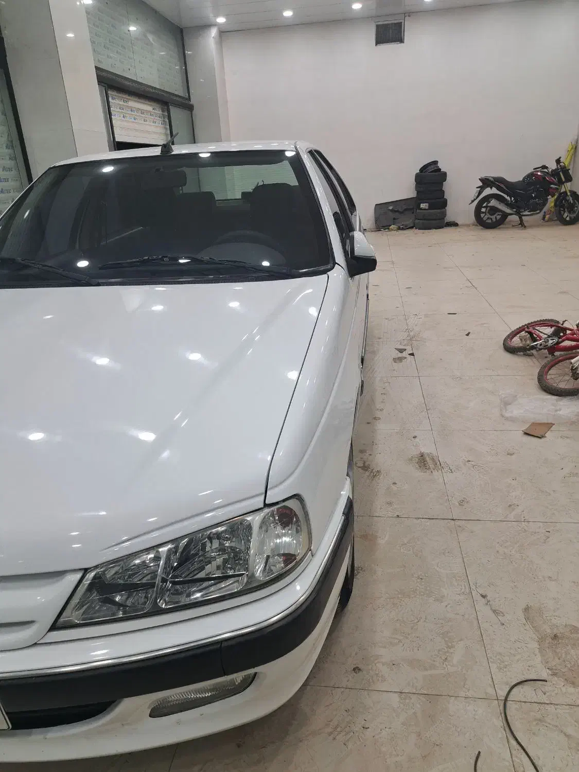 پارس tu5بدون رنگ|خودرو سواری و وانت|اسلام‌شهر, شاطره|دیوار