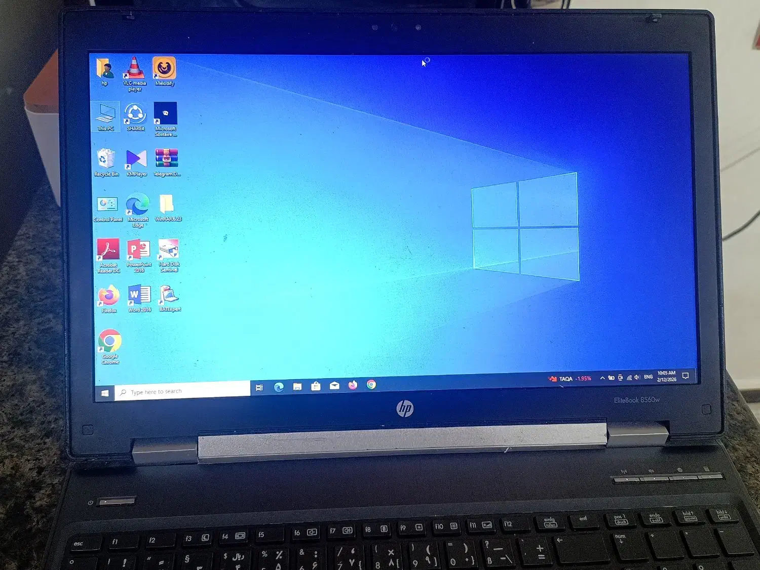 لپ تاپ hp|رایانه همراه|خرمشهر, |دیوار