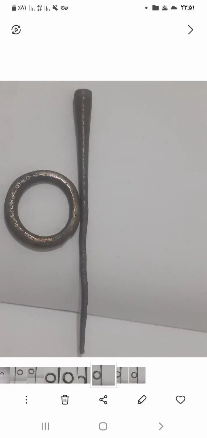 این ۳ قلم عتیقه قدیمی  ۲میلیون فوری|کلکسیون اشیاء عتیقه|خرم‌آباد, |دیوار