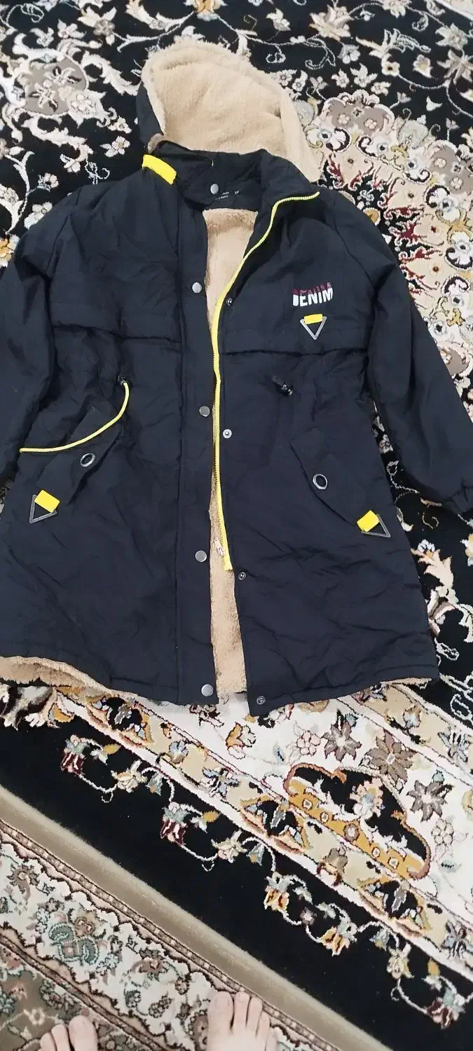 کاپشن زنانه|لباس|دهدشت, |دیوار