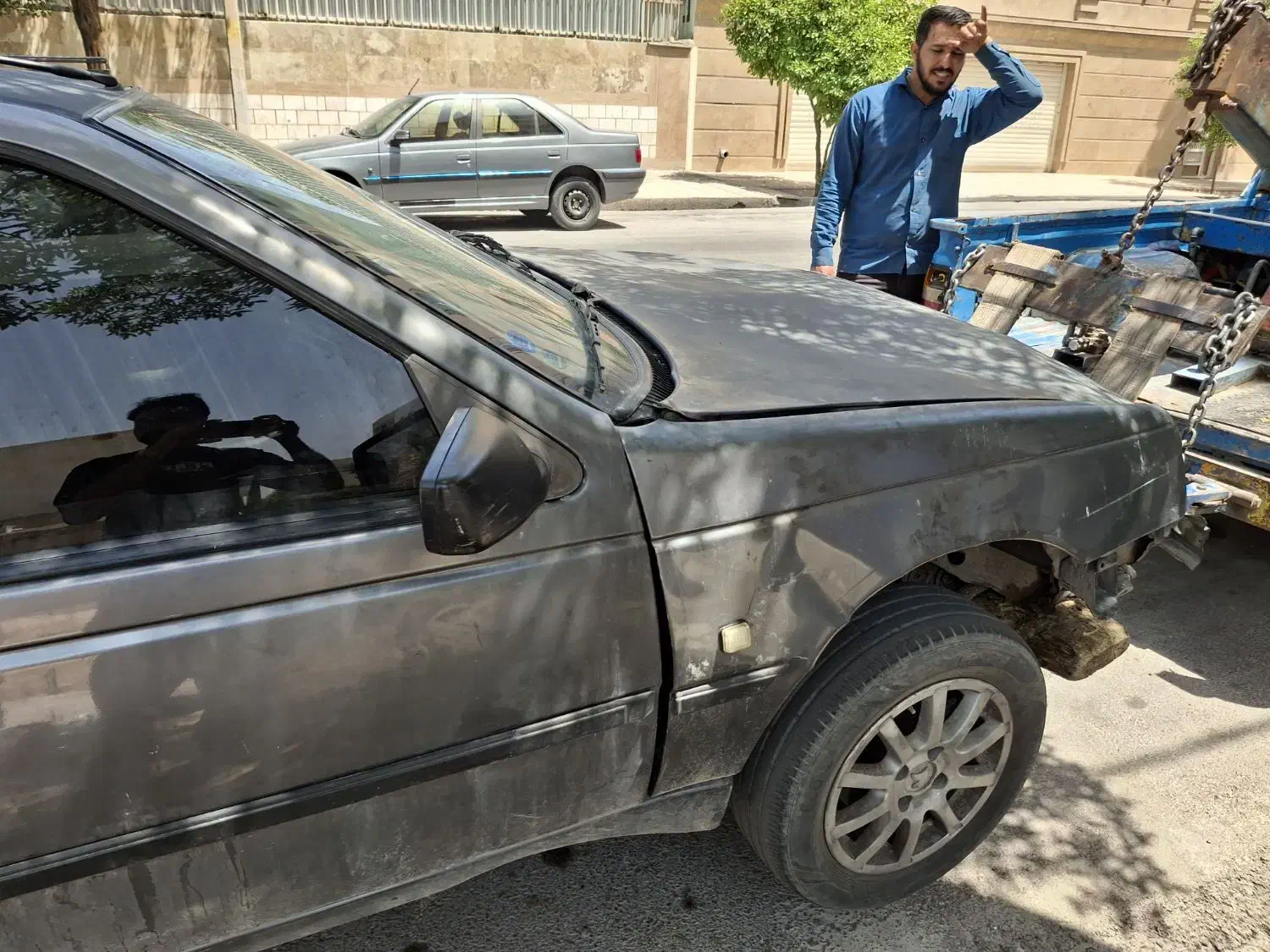 پژو 405 GLX بنزینی، مدل ۱۳۹۵|خودرو سواری و وانت|شیراز, آزادگان|دیوار