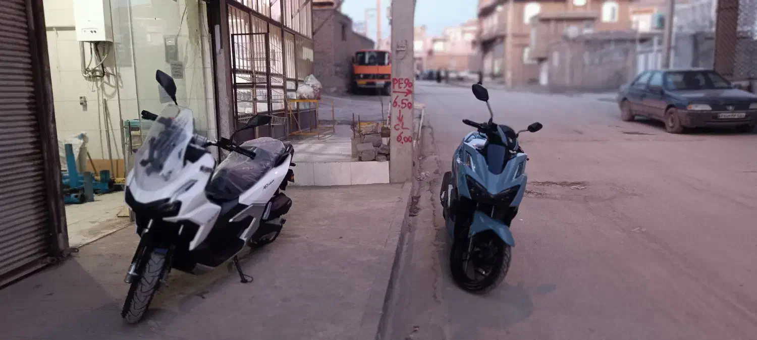 کلیک واریو 170ccکبیر|موتورسیکلت|سنندج, |دیوار