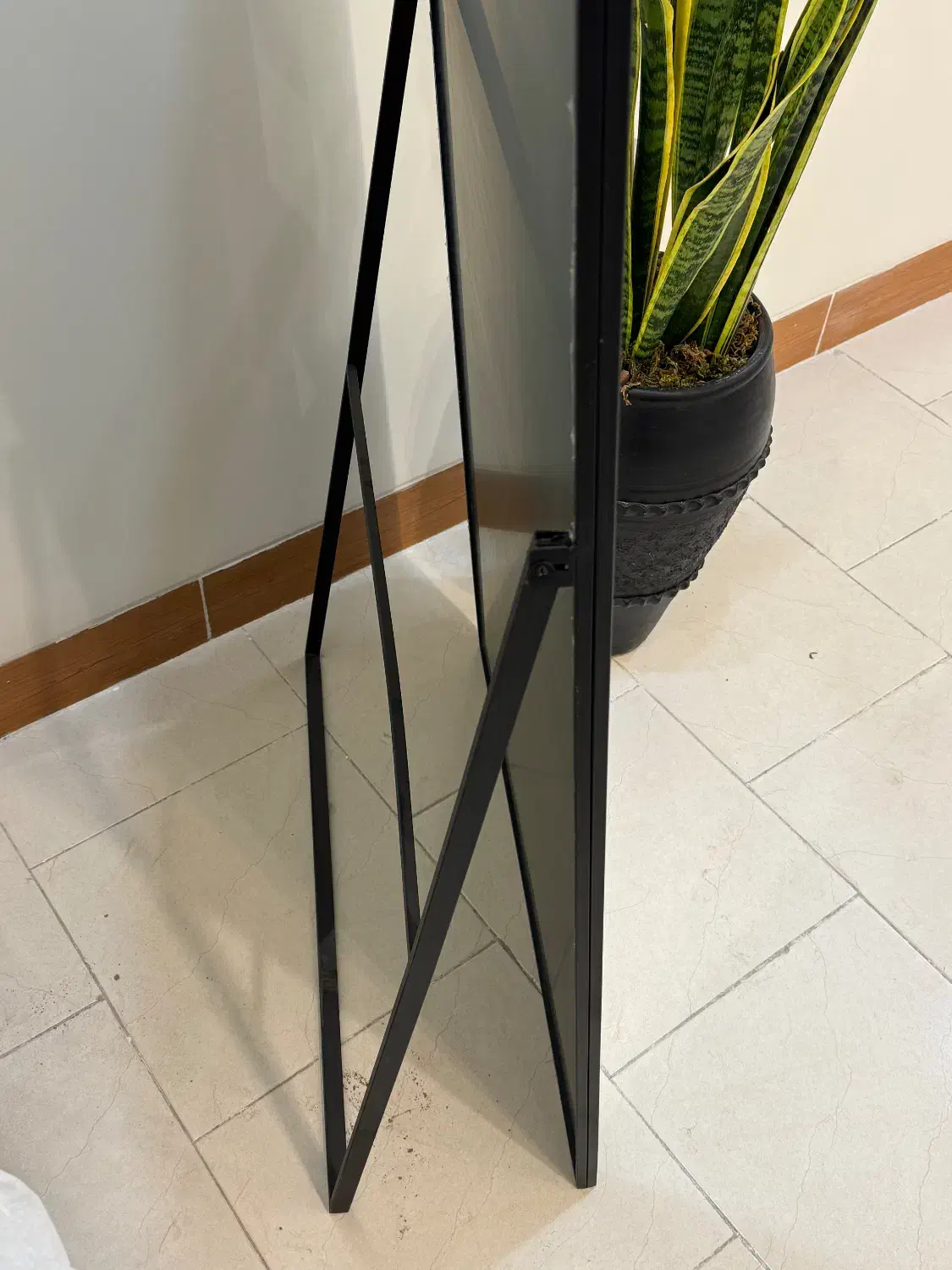 آیینه قدی|آینه|یزد, |دیوار