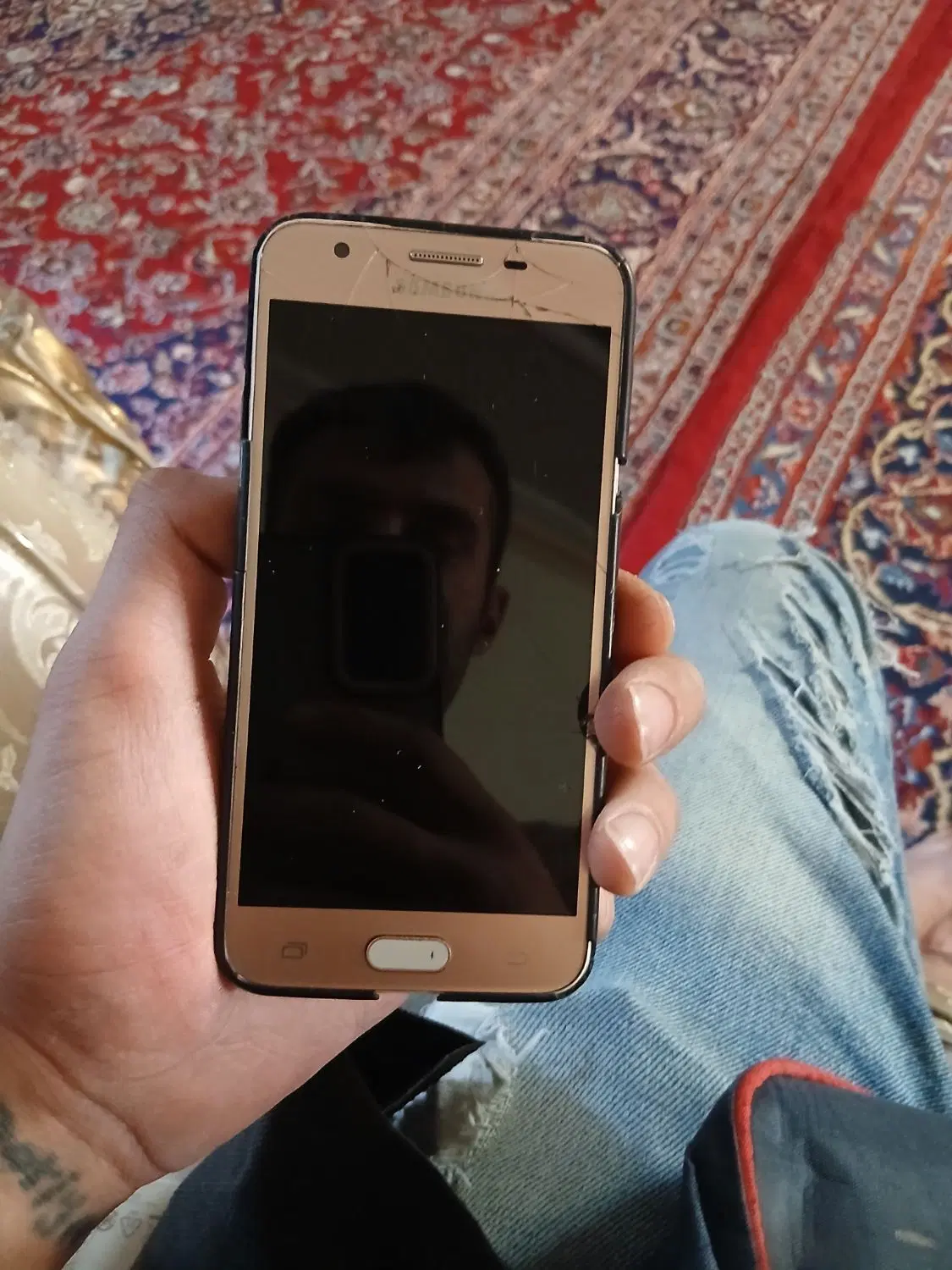 گوشی سامسونگj7prim|موبایل|تهران, فلاح|دیوار