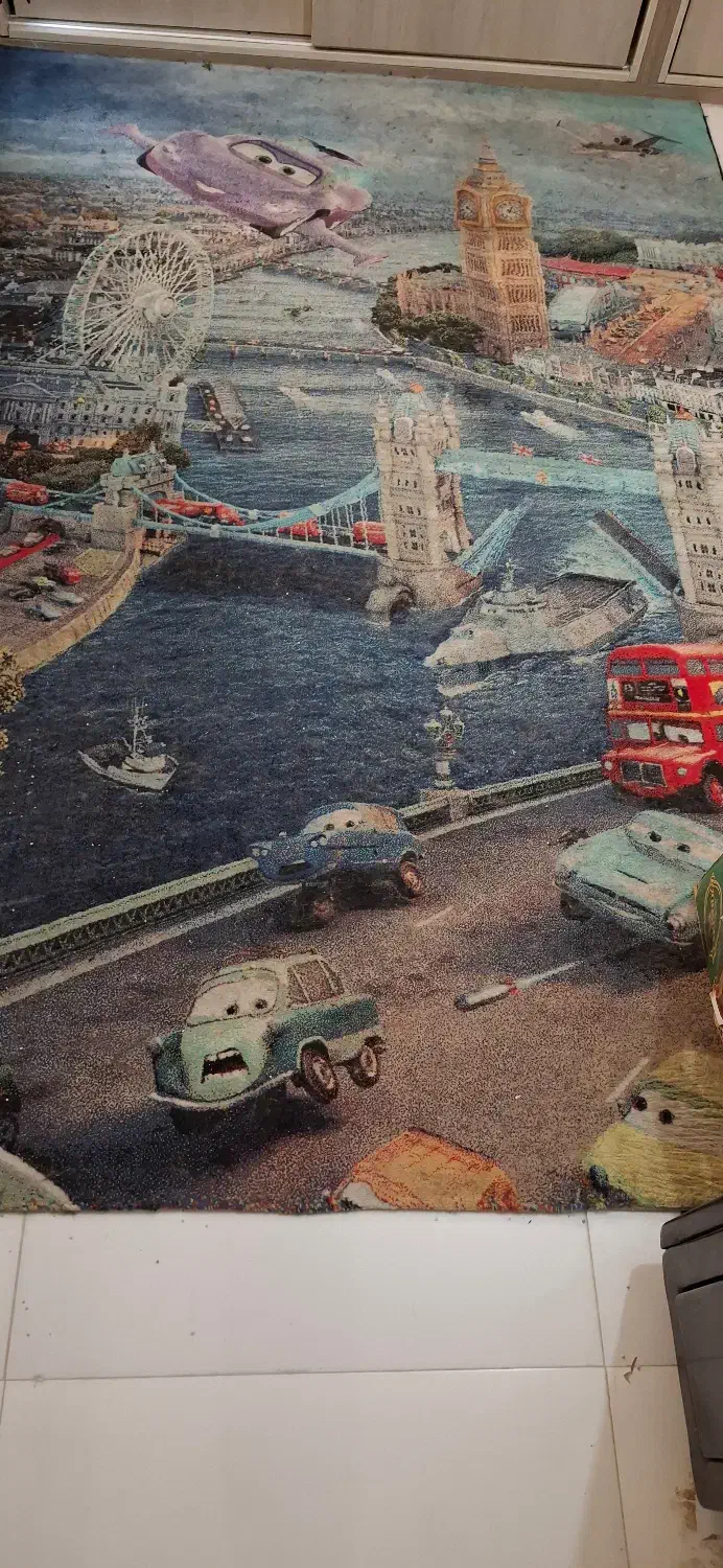 فرش کودک 4 متری|فرش|تهران, زاهد گیلانی|دیوار