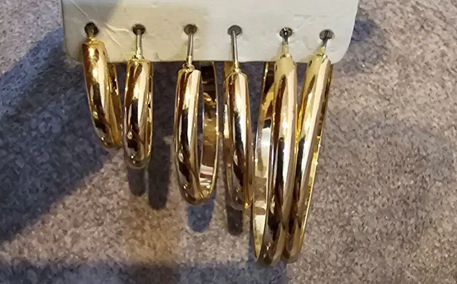 گوشواره حلقه ای|بدلیجات|تهران, تهرانپارس شرقی|دیوار