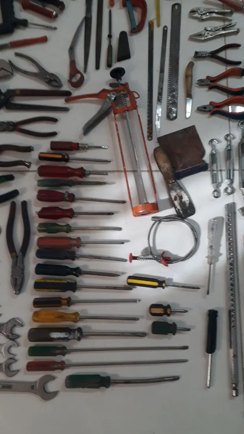 حراج لوازم مکانیکی ابزار لوازم خودرو پیچ مهره و|حراج|اصفهان, خواجه عمید|دیوار