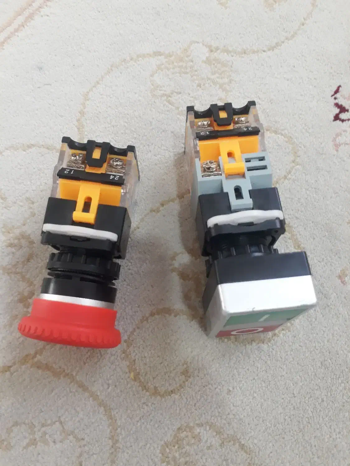 کلید قارچی و استارت استپ چراغدار|قطعات یدکی و لوازم جانبی|محمدشهر, همایون ویلا|دیوار