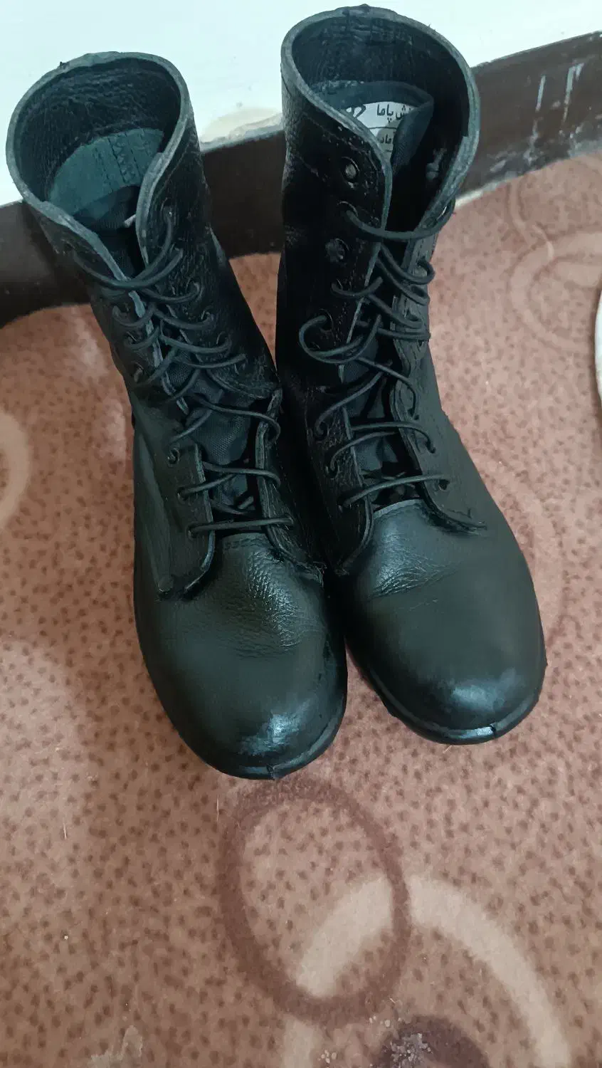 پوتین سربازی|کیف، کفش، کمربند|امیدیه, |دیوار