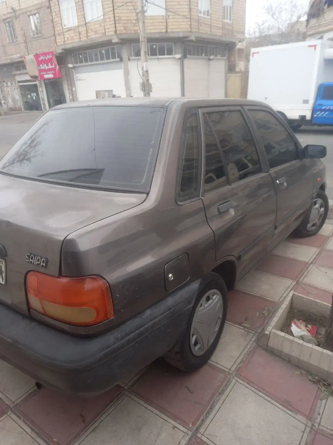 پراید مدل ۸۹ بی رنگ|خودرو سواری و وانت|ماهدشت, |دیوار