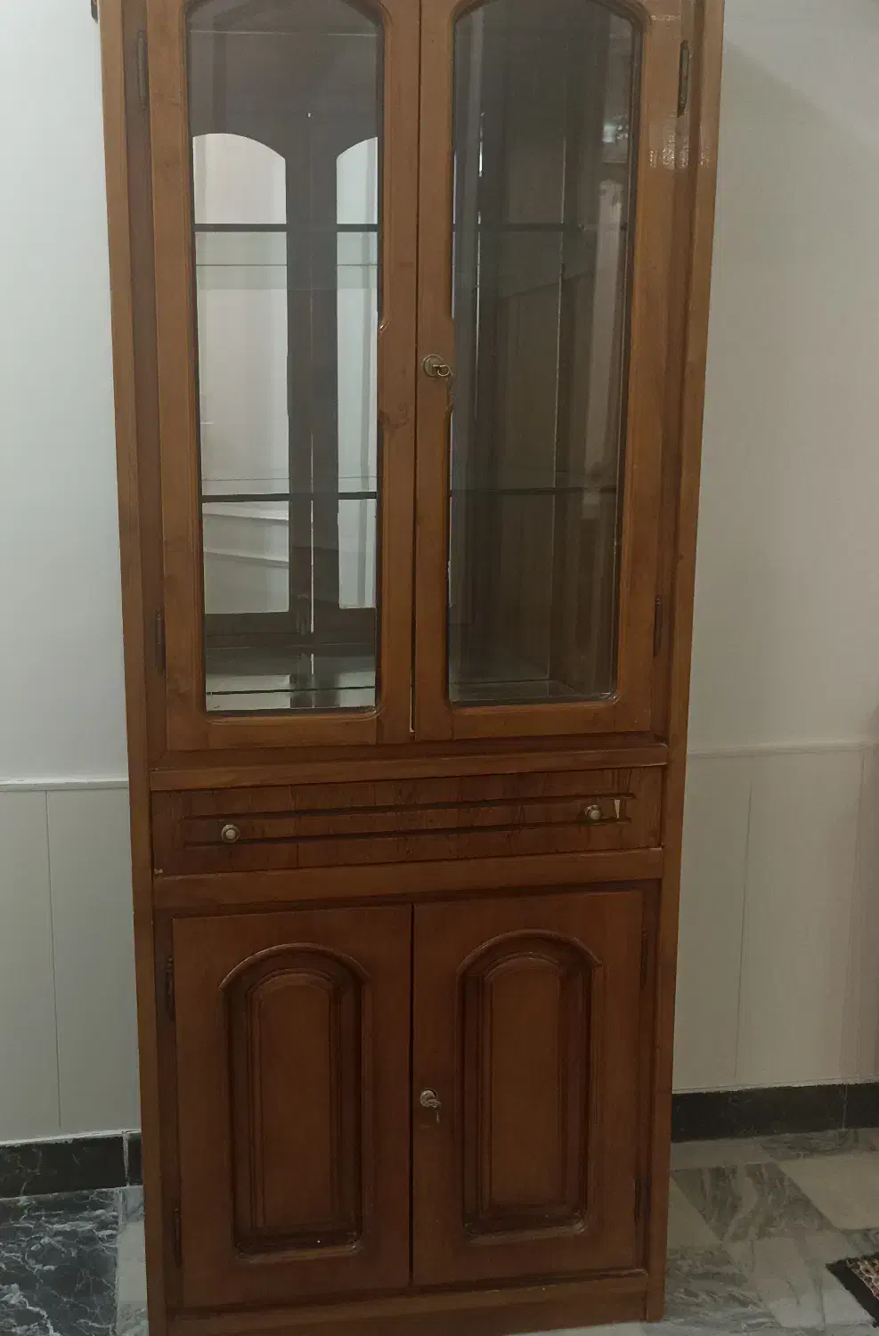 بوفه چوبی|بوفه، ویترین، کنسول|اردبیل, |دیوار