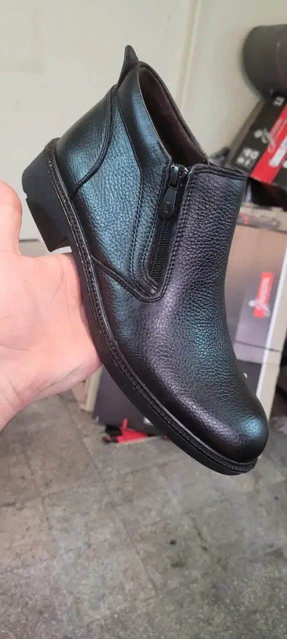 نیم بوت چرم طبیعی تبریز(تعداد محدود)|کیف، کفش، کمربند|ری, سیزده آبان|دیوار