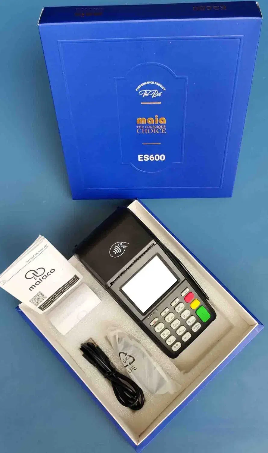 کارتخوان ES600 / کارتخوان سیار / 4G با گارانتی|فروشگاه و مغازه|اردبیل, |دیوار