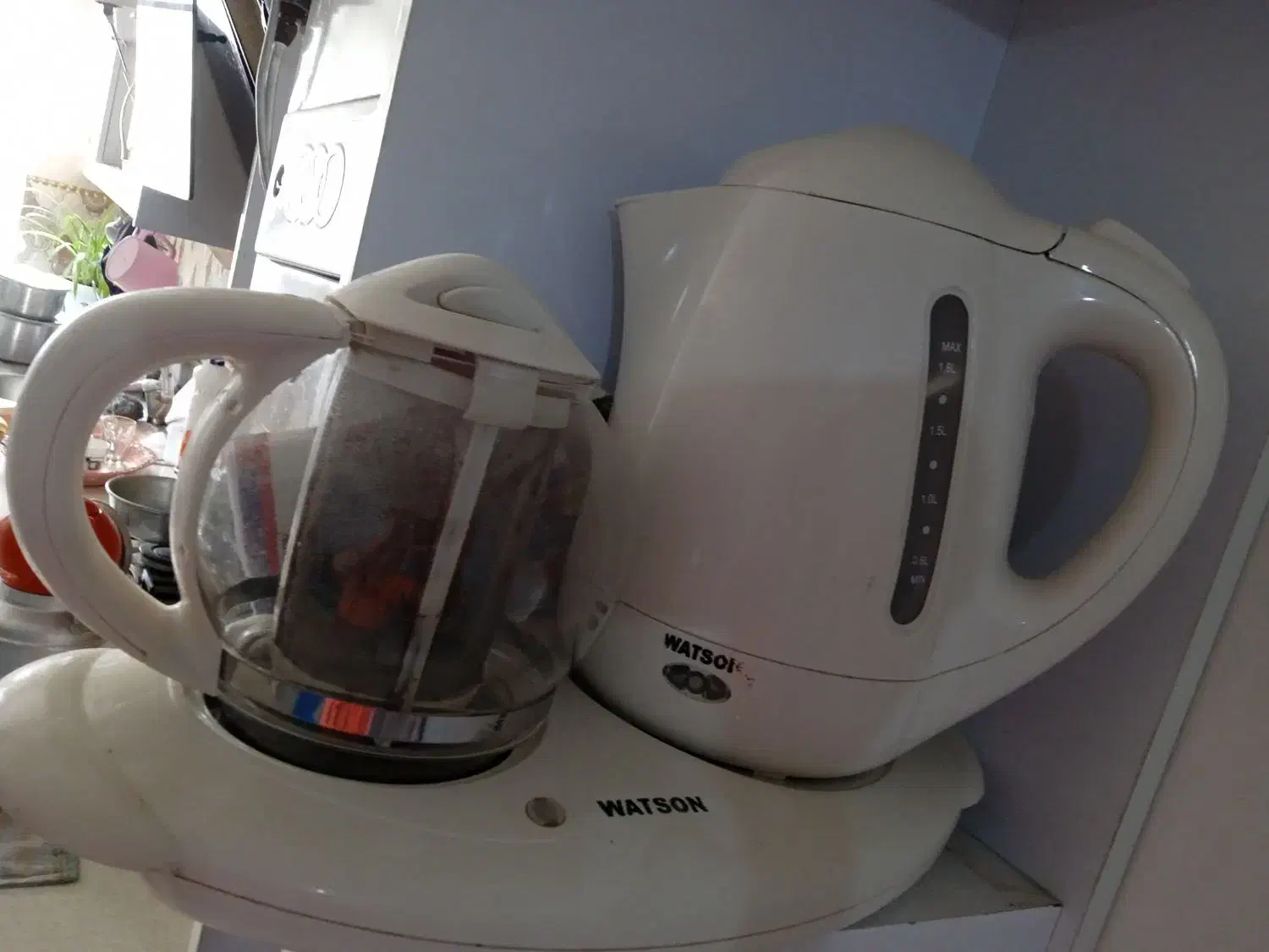 چای ساز درحدنو وظروف پذیرایی وتخم مرغ پز نونو|سماور، چایساز، قهوهساز|مشهد, خواجه ربیع|دیوار