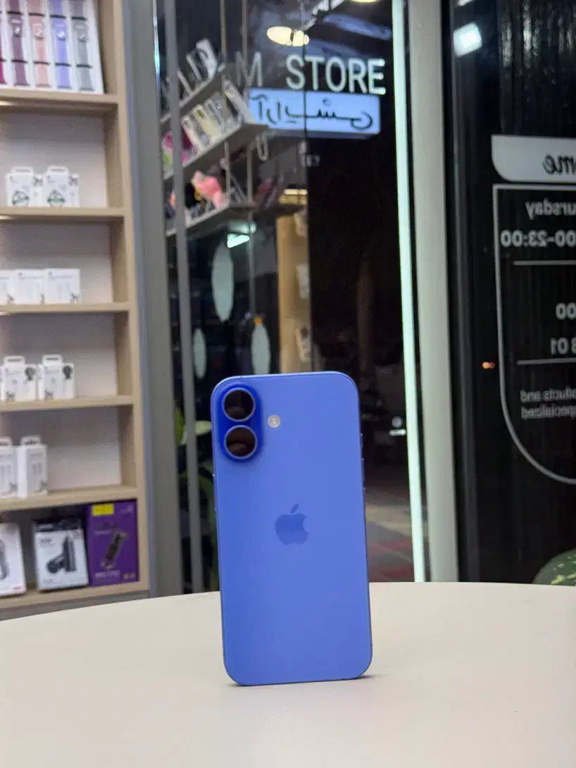 Iphone 16 normal|موبایل|قم, زنبیل آباد|دیوار