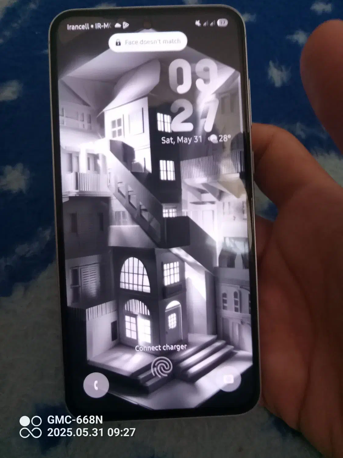 A55 معاوضه میکنم|موبایل|نورآباد ممسنی, |دیوار